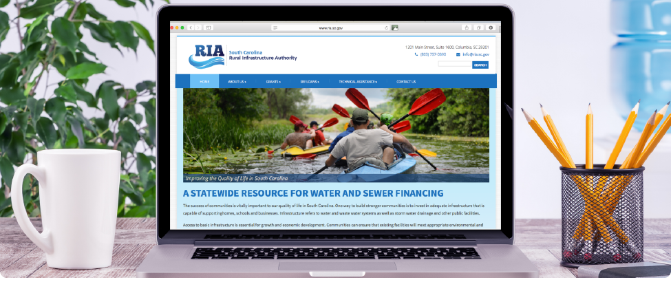Rural Infrastructure Authority - Website and Design