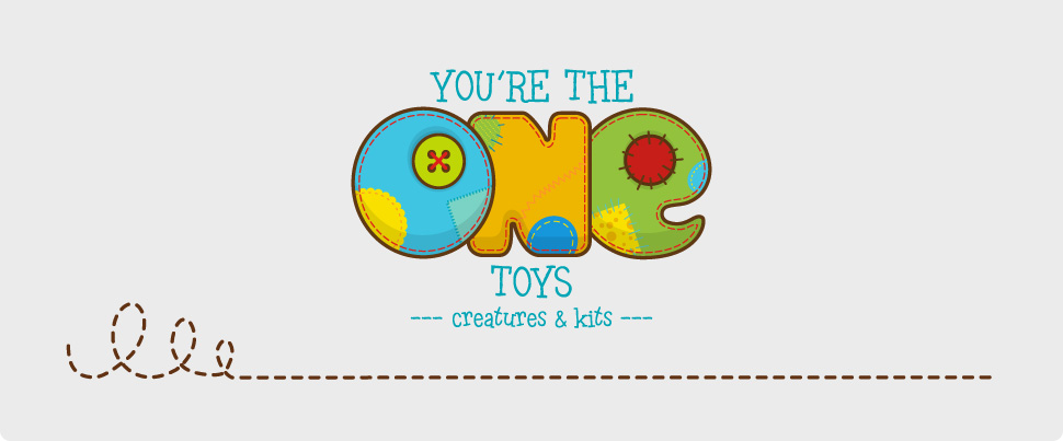 You're The One Toys - branding and stationery